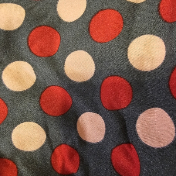 Lularoe Leggings 2 Pack One Size-Multicolor-Gray/Pink - Picture 5 of 7